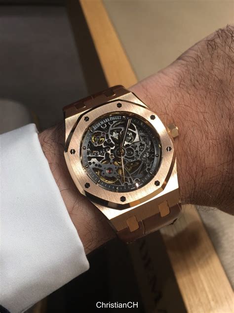 audemars piguet royal oak 15305or|audemars piguet royal oak 15400or.